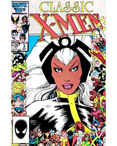 X-Men Classic (1986) #   3 (7.0-FVF) New Back-up stories, Arthur Adams cover