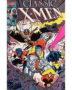 X-Men Classic (1986) #   7 (7.0-FVF) New back-up stories, Arthur Adams cover