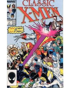 X-Men Classic (1986) #   8 (8.0-VF) New back-up stories, Arthur Adams cover