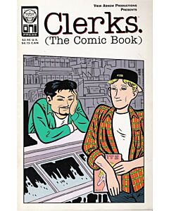 Clerks The Comic Book (1998) #   1 2nd Print (7.0-FVF)