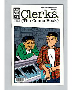 Clerks The Comic Book (1998) #   1 4th Print (8.0-VF)