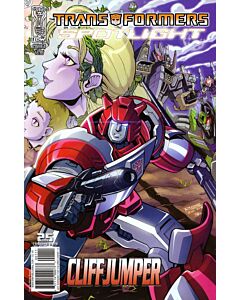 Transformers Spotlight Cliffjumper (2009) #   1 Cover A (9.2-NM)