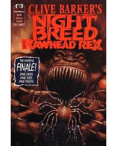 Clive Barker's Night Breed (1990) #  16 (8.0-VF) Rawhead Rex