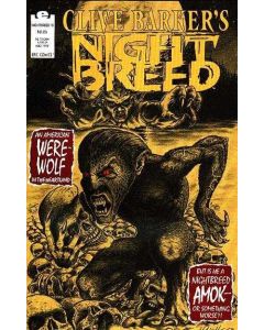 Clive Barker's Night Breed (1990) #  18 (7.0-FVF)