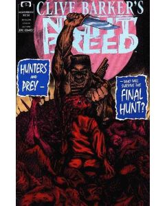 Clive Barker's Night Breed (1990) #  20 (8.0-VF)