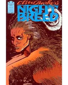 Clive Barker's Night Breed (1990) #  25 (7.0-FVF) FINAL ISSUE