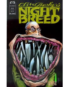 Clive Barker's Night Breed (1990) #   9 (5.0-VGF)