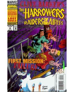 Harrowers (1993) #   2 (8.0-VF) Gene Colan