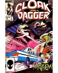 Cloak and Dagger (1985) #   5 (7.0-FVF) 1st Mayhem