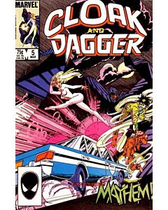 Cloak and Dagger (1985) #   5 (4.0-VG) 1st Mayhem