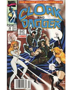 Cloak and Dagger (1988) #  10 (4.0-VG)