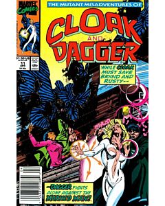 Cloak and Dagger (1988) #  11 Pricetag on cover (5.0-VGF)
