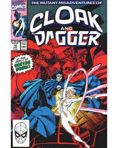 Cloak and Dagger (1988) #  12 Pricetag on cover (5.0-VGF) Doctor Doom