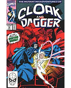 Cloak and Dagger (1988) #  12 (8.0-VF) Doctor Doom