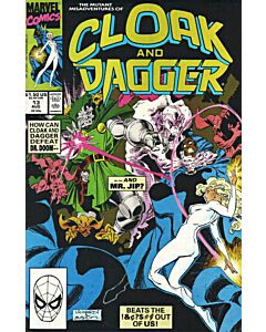 Cloak and Dagger (1988) #  13 (7.0-FVF) Dr. Doom, Mr. Jip