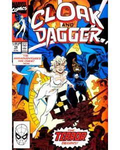 Cloak and Dagger (1988) #  14 Pricetag on cover (5.0-VGF)