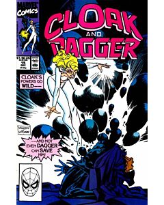 Cloak and Dagger (1988) #  15 Pricetag on cover (5.0-VGF)