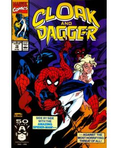 Cloak and Dagger (1988) #  16 (6.0-FN) Spider-Man, Pricetag on cover 
