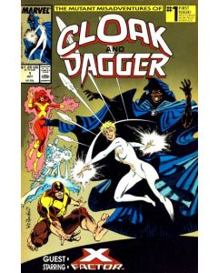 Cloak and Dagger (1988) #   1 (7.0-FVF) X-Factor