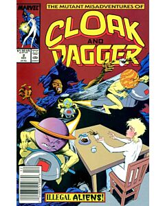 Cloak and Dagger (1988) #   2 (5.0-VGF)