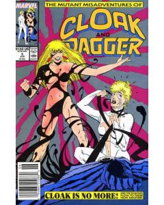 Cloak and Dagger (1988) #   5 (6.0-FN)