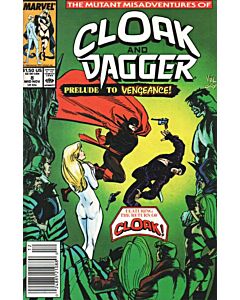 Cloak and Dagger (1988) #   8 Newsstand (6.0-FN) Prelude to Vengeance
