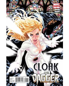 Cloak and Dagger (2010) #   1 (8.0-VF) Mark Brooks