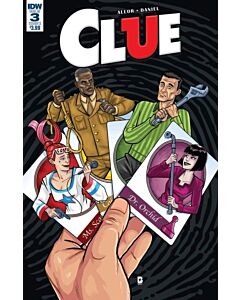 Clue (2017) #   3 (9.0-NM)