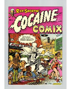 Cocaine Comix (1975) #   1 3rd Print (6.0-FN) (2017055)