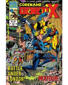 Codename Genetix (1993) #   1-4 (7.0-FVF) Complete Set