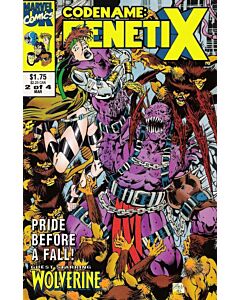 Codename Genetix (1993) #   2 (8.0-VF) Wolverine