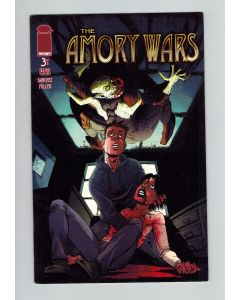 Amory Wars (2007) #   3 (8.5-VF+) (881450) Coheed and Cambria