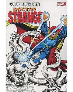 Color Your Own Doctor Strange (2016) #   1 (9.2-NM) Coloring book