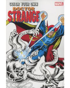 Color Your Own Doctor Strange (2016) #   1 (9.2-NM) Coloring book