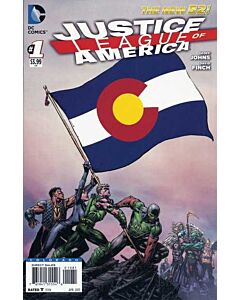 Justice League of America (2013) #   1 Colorado (9.0-NM)