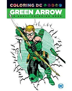 Coloring DC Green Arrow (2016) #   1 (9.2-NM) Coloring Book