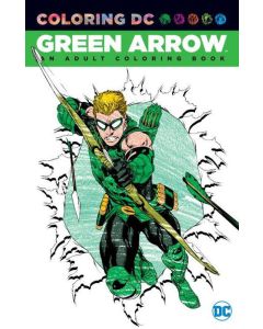 Coloring DC Green Arrow (2016) #   1 (9.2-NM) Coloring Book