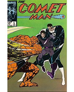 Comet Man (1987) #   5 (6.0-FN) Sienkiewicz Fantastic Four