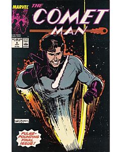 Comet Man (1987) #   6 (7.0-FVF) Sienkiewicz Fantastic Four