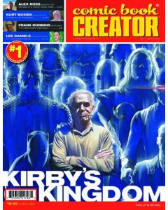 Comic Book Creator (2013) #   1 (8.0-VF) Magazine Alex Ross Cover