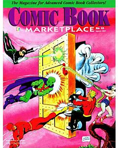 Comic Book Marketplace (1991) #  45 (8.0-VF) Magazine