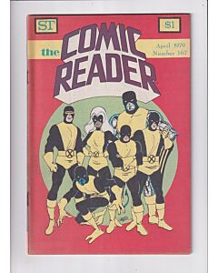 Comic Reader (1961) # 167 (5.0-VGF) (1863745) 1st Black Cat, John Byrne, Rust Migration