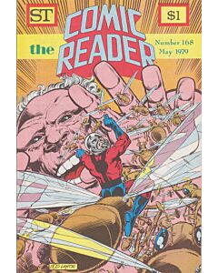 Comic Reader (1961) # 168 (4.0-VG) Neal Adams, Rust Migration