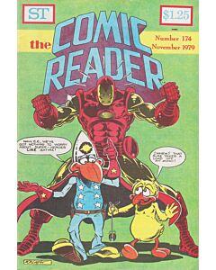 Comic Reader (1961) # 174 (4.0-VG) Bob Layton covers, Rust Migration