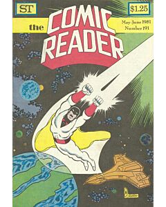 Comic Reader (1961) # 191 (4.0-VG)
