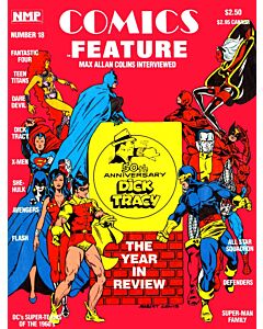 Comics Feature (1980) #  18 (6.0-FN) Magazine
