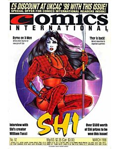 Comics International (1990) #  92 UK (4.0-VG) Magazine