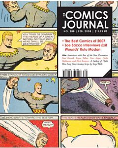 Comics Journal SC (1976) # 288 (9.0-VFNM)