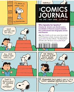 Comics Journal SC (1976) # 290 (9.0-VFNM) Peanuts Snoopy