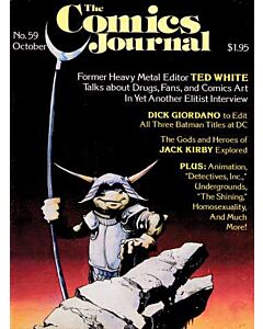 Comics Journal (1977) #  59 (5.0-VGF) Magazine